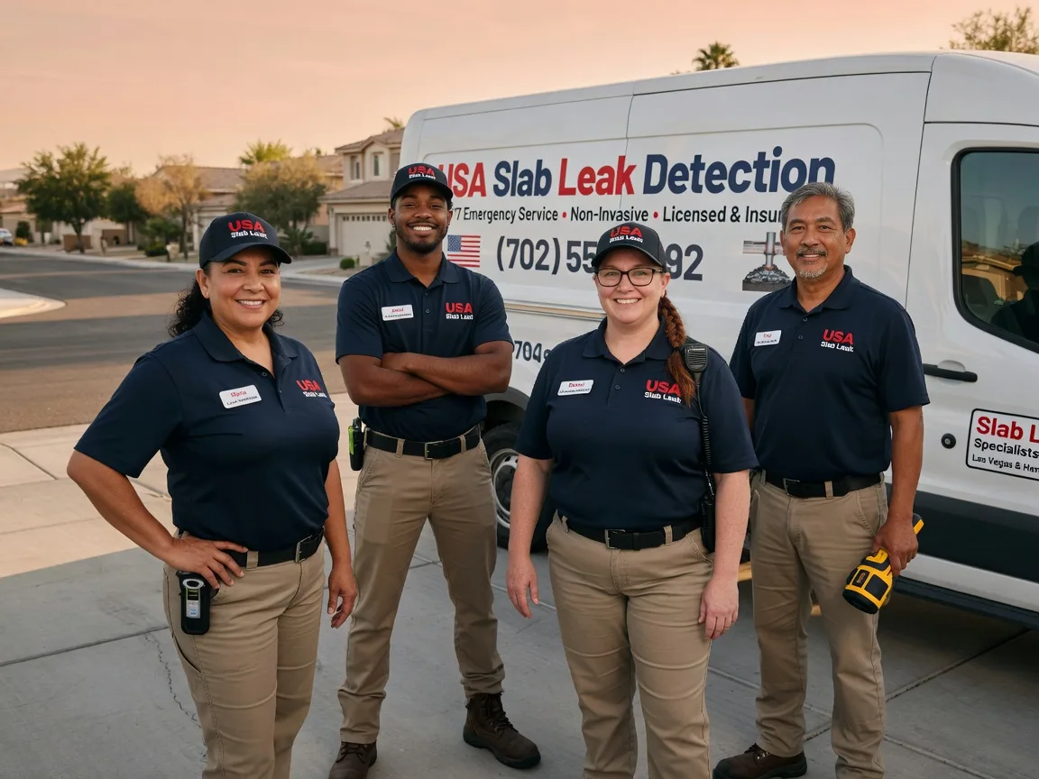 Slab Leak Repair company in Collierville, TN
